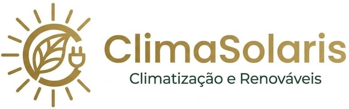 Logótipo ClimaSolaris - Energia Solar Fotovoltaica, Baterias e Climatização